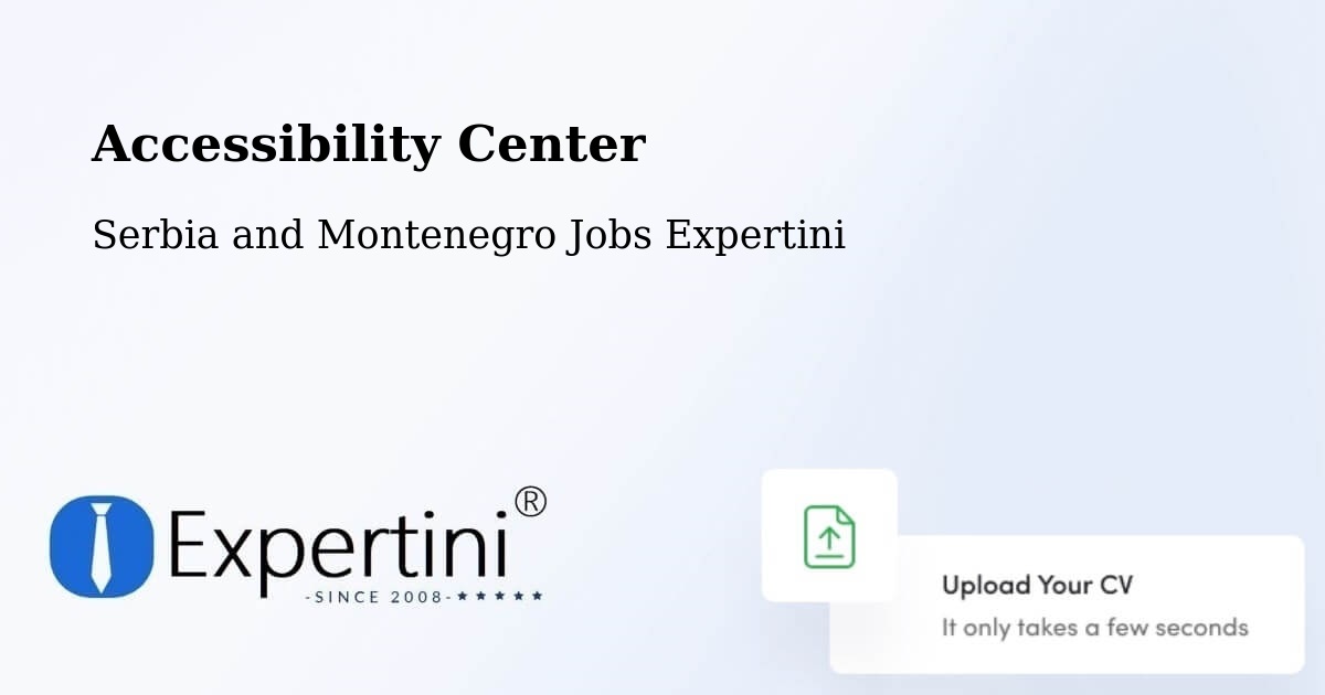 Accessibility Statement – Nicolet - Serbia and Montenegro Jobs Expertini