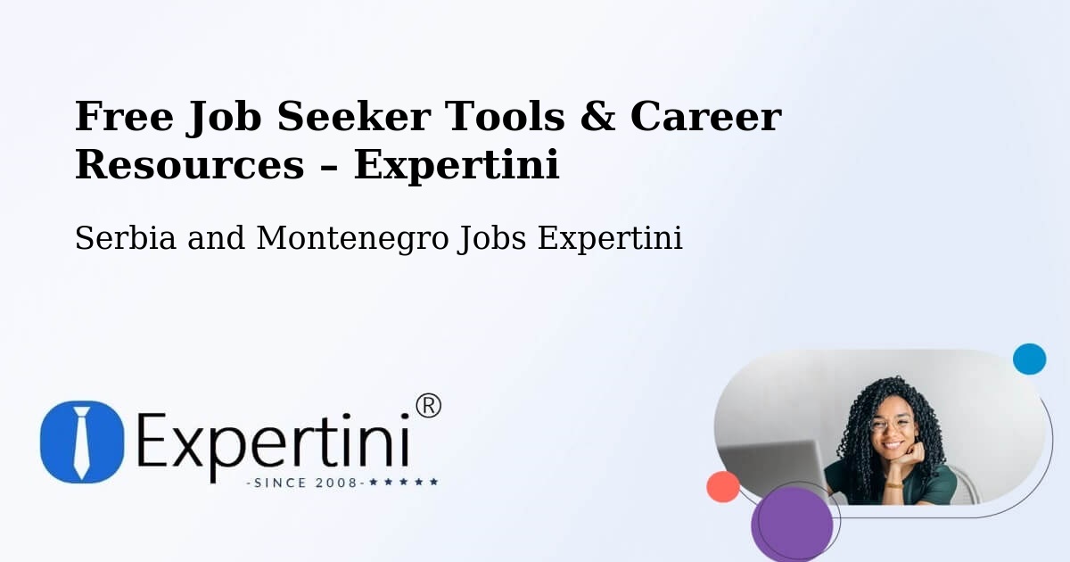Free Job Seeker Tools & Career Resources – Nicolet - Nicolet, Serbia and Montenegro Jobs Expertini