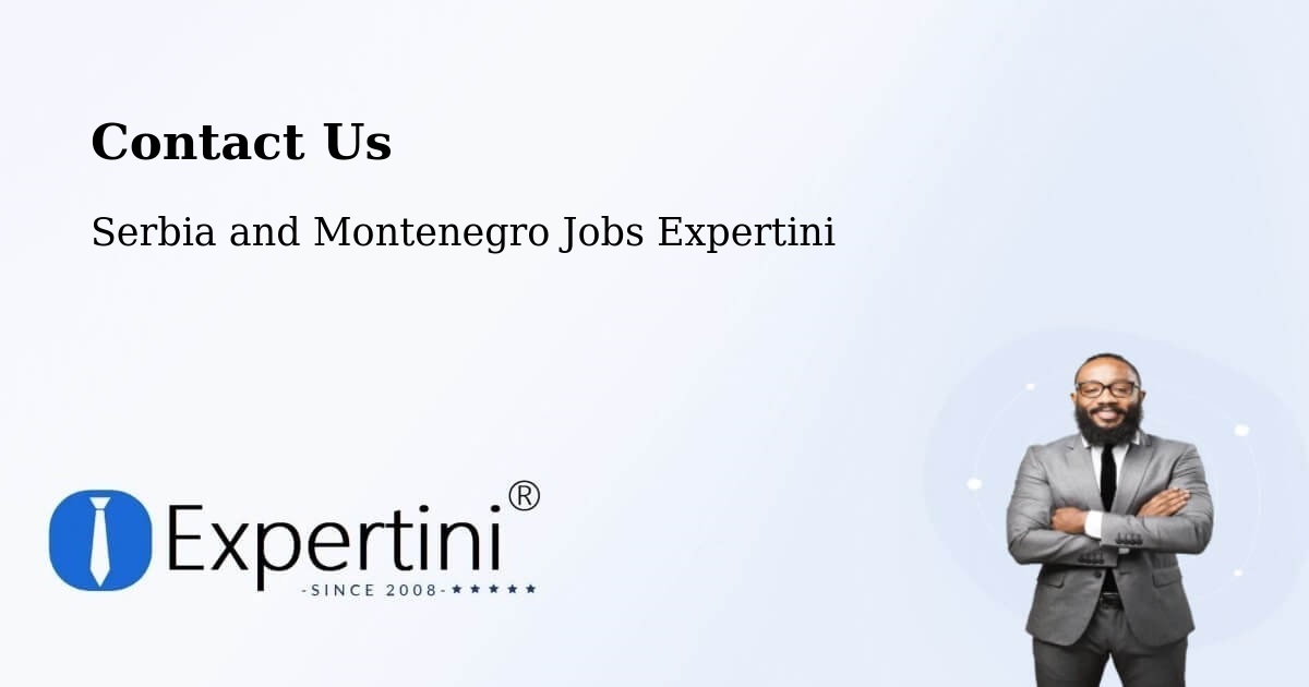 Contact Expertini – Nicolet - Serbia and Montenegro Jobs Expertini