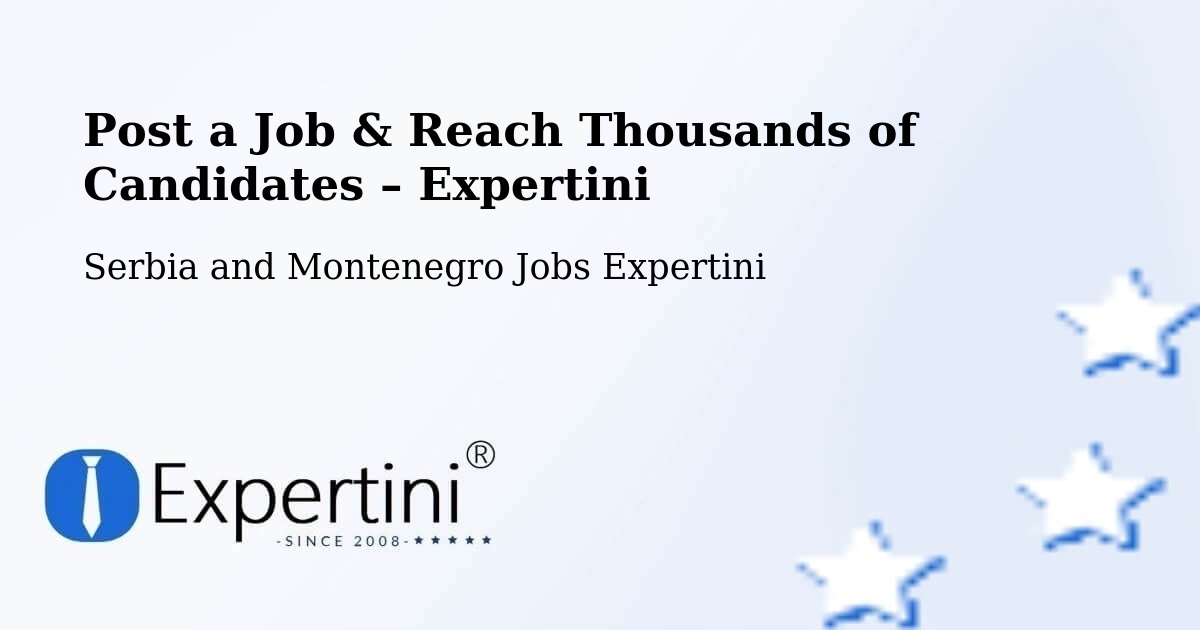 Post a Job in Nicolet – Hire the Right Talent - Nicolet, Serbia and Montenegro Jobs Expertini