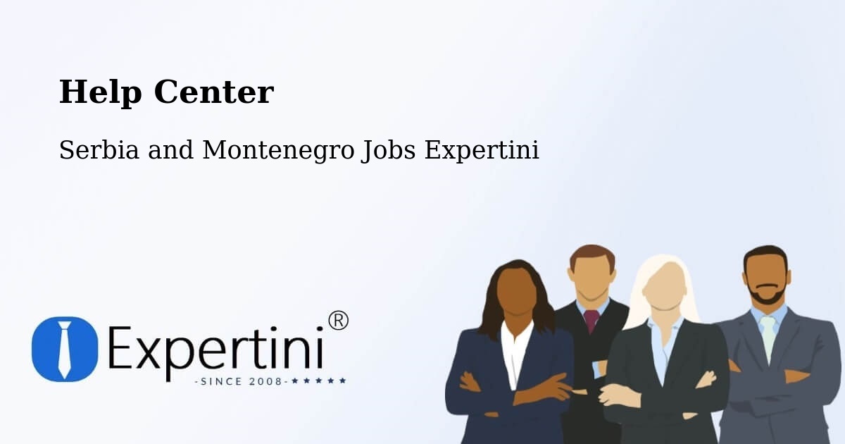 Help Center – Nicolet - Serbia and Montenegro Jobs Expertini