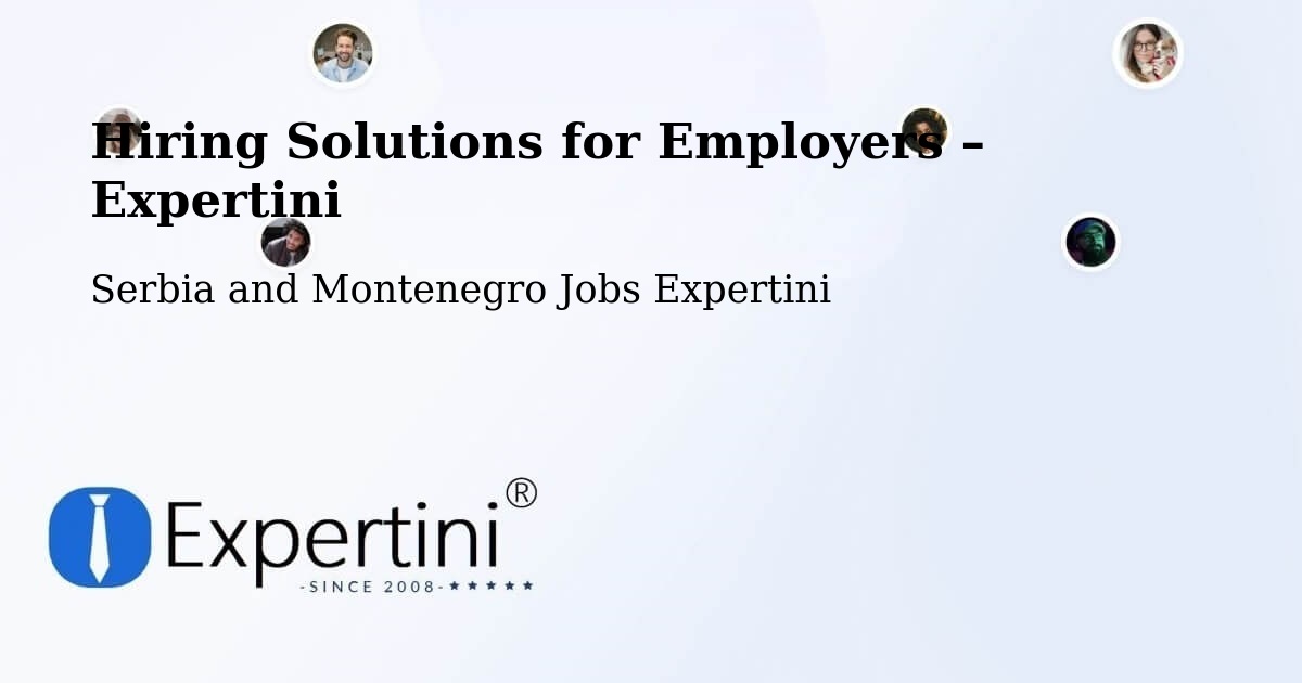 Hiring Solutions for Employers in Nicolet - Nicolet, Serbia and Montenegro Jobs Expertini