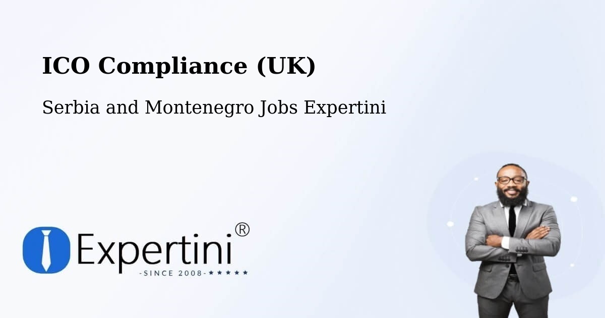 UK Data Protection & ICO Compliance – Nicolet - Serbia and Montenegro Jobs Expertini