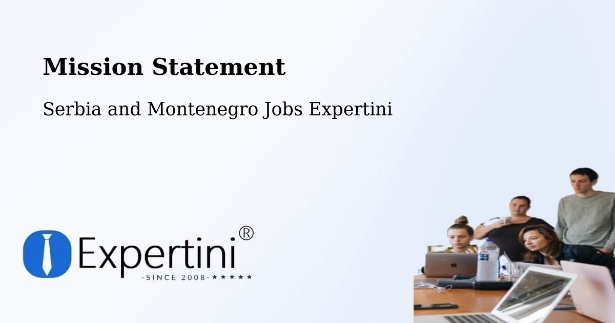 Corporate Mission – Nicolet - Serbia and Montenegro Jobs Expertini