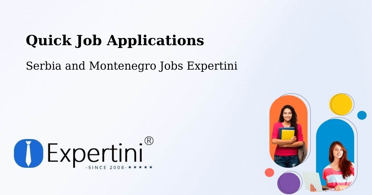 Quick Apply Feature – Nicolet - Serbia and Montenegro Jobs Expertini